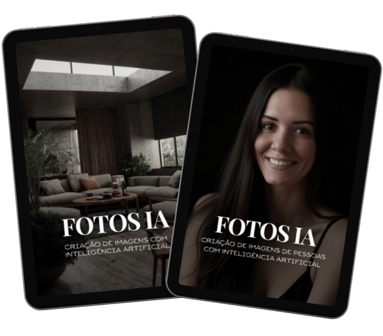 Videoaulas: Fotos suas com IA