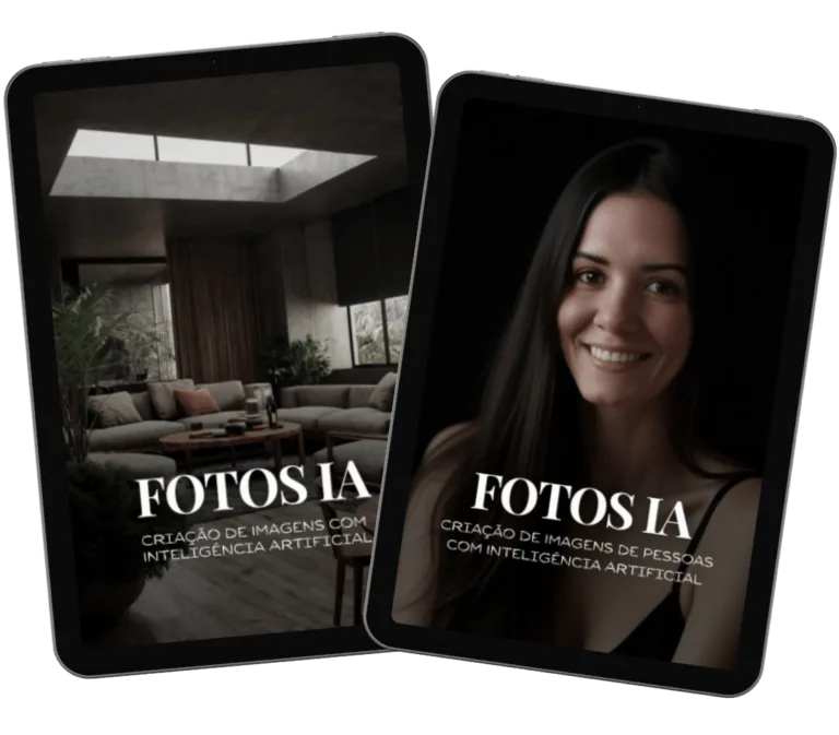 Videoaulas: Fotos suas com IA
