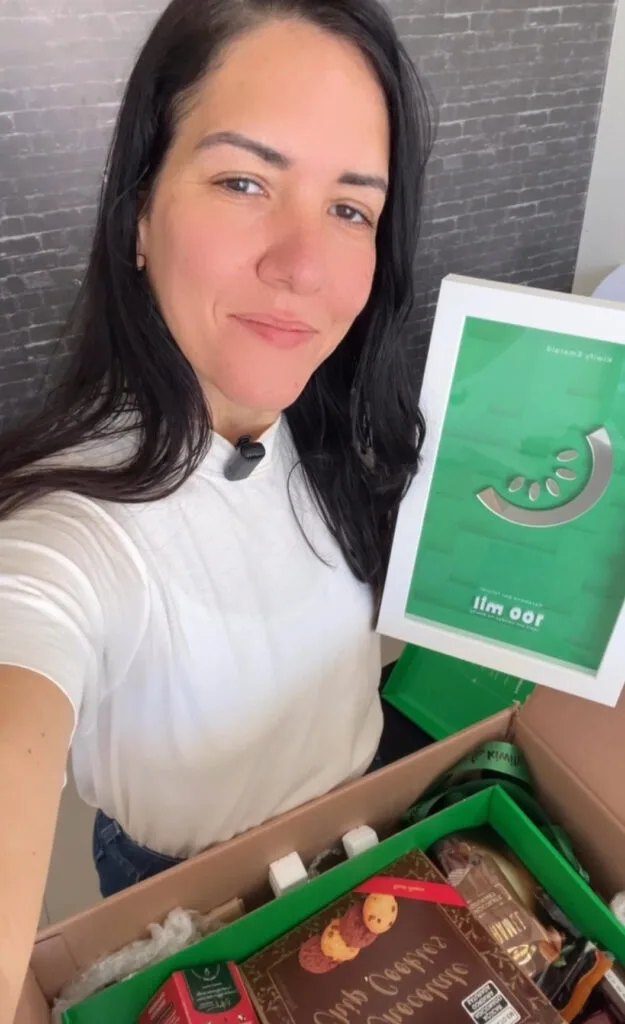 Carol Rhein, criadora do Organizagram