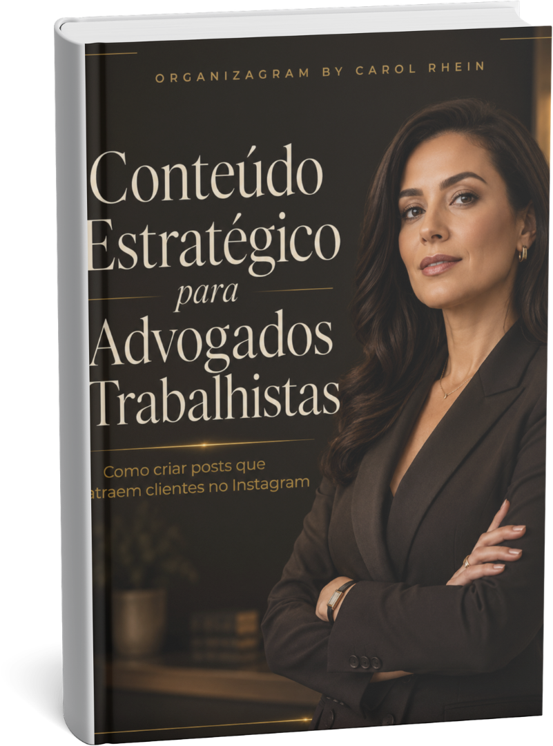 E-book: Conteúdo Estratégico para Advogados Trabalhistas