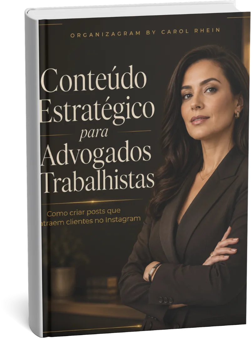 E-book: Conteúdo Estratégico para Advogados Trabalhistas
