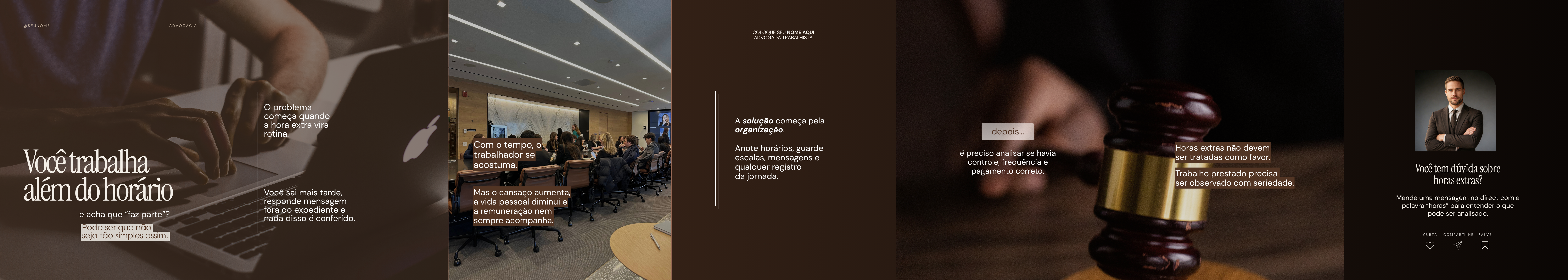 Carrossel Direito Trabalhista 2