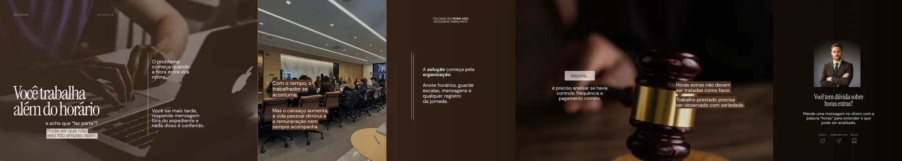 Carrossel Direito Trabalhista 2