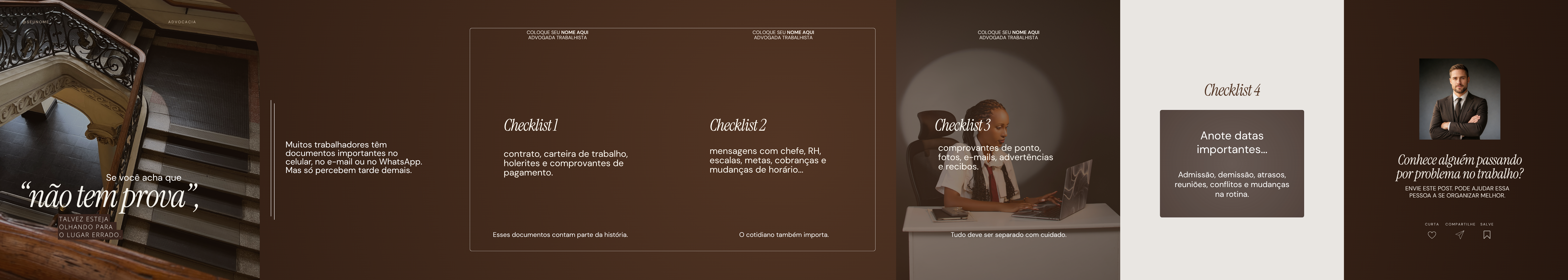 Carrossel Direito Trabalhista 5